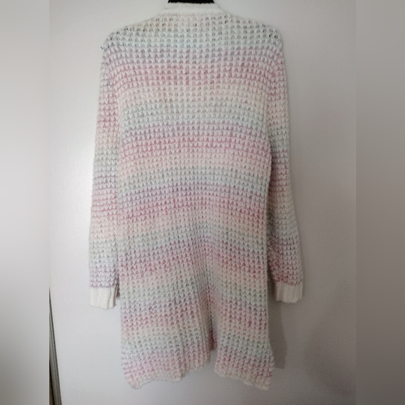 Altar's State long pastel sweater size medium - Picture 10 of 10